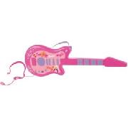Barbie Electronic Guitar and Microphone