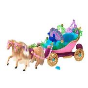 Barbie Island Princess Horse and Carriage