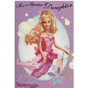 Barbie Mermaidia Daughter Birthday Card 142334W