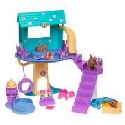 Barbie - Posh Pets Park Set