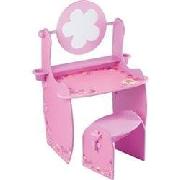 Barbie Vanity Table and Stool