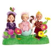 Barbie Wizard of Oz Munchkins Set