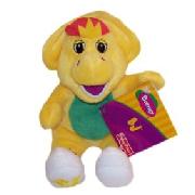 Barney Plush Toy: Bj