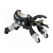 Ben 10 - Transforming Alien Ship - Xlr8