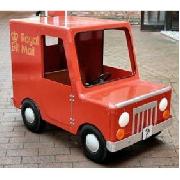 Big Premier Postman Pat Pedal Van