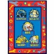 Bob the Builder Fleece Blanket