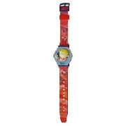 Bob the Builder Fliptop LCD Watch