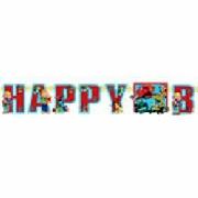 Bob the Builder Happy Birthday Banner