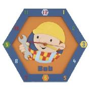 Bob the Builder Moulded Wall Clock