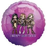 Bratz 18" Foil Party Balloon