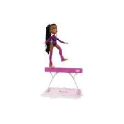 Bratz Gold Medal Gymnastic Sasha Doll