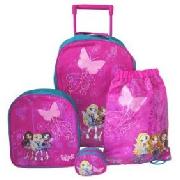 Bratz Pixiez Luggage Set