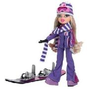 Bratz Play Sportz - Snow Boarding Lilee