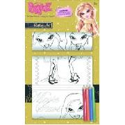 Bratz Rolling Art Colouring Gift Set