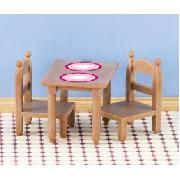 Breakfast Table and Chair (Sylvanian Families)