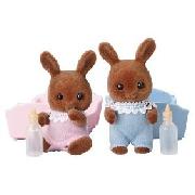 Brown Rabbit Baby (Sylvanian Families)