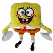 Car Window Stick On Spongebob