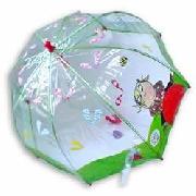 Charlie and Lola Dome Umbrella