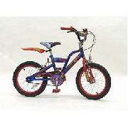 Childrens Spiderman 16inch Wheel Junior Bike