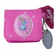 Cinderella Clip Purse (Pink)