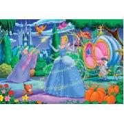 Cinderella Jigsaw Puzzle 60 Piece