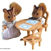 Classic Table and Chairs (Sylvanian Families)