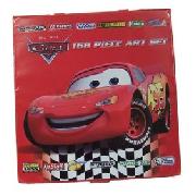 Disney Cars 168 Piece Art Set