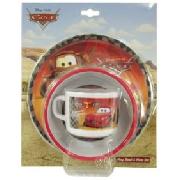 Disney Cars 3Pc Tableware Set