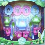 Disney Fairies 17 Piece Tea Set