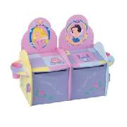 Disney Princess 2 Seater Toy Box