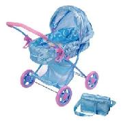 Disney Princess Dolls Pram