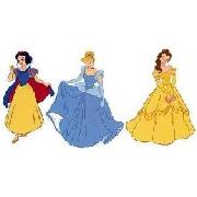 Disney Princess Foam Wall Elements