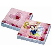 Disney Princess Napkins 20/PK