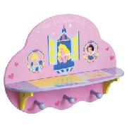 Disney Princess Shelf Unit with Hooks