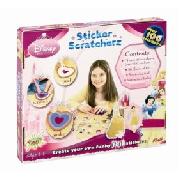 Disney Princess Sticker Scratcherz