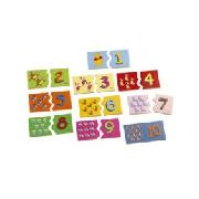 Disney Winnie the Pooh Number Puzzle