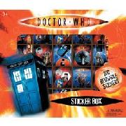 Doctor Who 2007 - Sticker Box