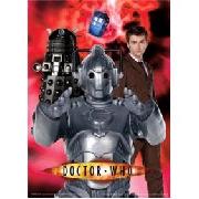 Doctor Who 3D Lenticular Poster