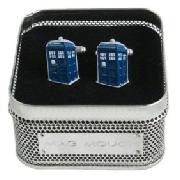 Doctor Who 3D Tardis Cufflinks