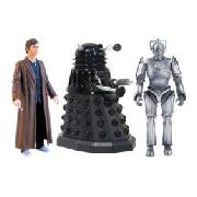 Doctor Who - 5" Doomsday Set
