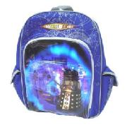 Doctor Who Backpack with Three Pockets