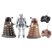 Doctor Who - Battlepack with Cyberman