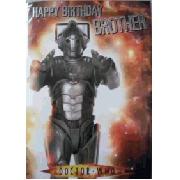 Doctor Who Brother Sound Birthday Card