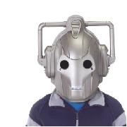 Doctor Who - Cyberman Voice Changer Helmet