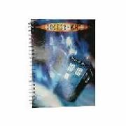 Doctor Who Small A5 Notepad