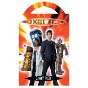 Doctor Who Sticker Carry Pack
