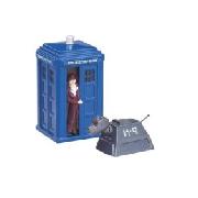 Doctor Who - Tardis and K-9