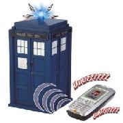 Doctor Who Tardis Phone Alert