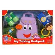 Dora My Talking Back Pack