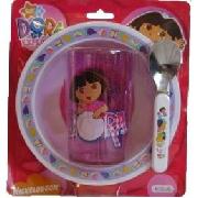 Dora the Explorer Breakfast Set